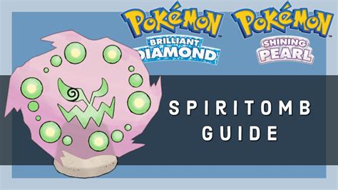 spiritomb bdsp|spiritomb type chart.